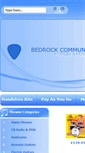 Mobile Screenshot of bedrockcommunications.co.uk